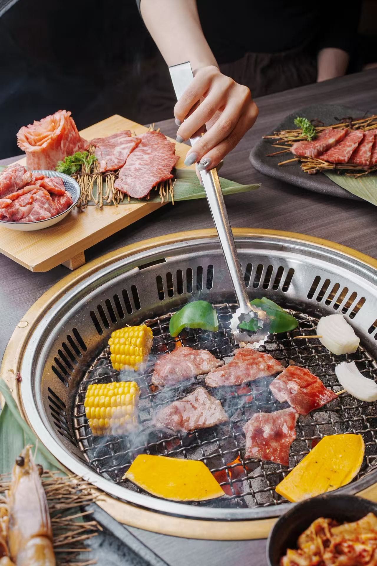 Shinbashi Yakiniku Melbourne dining